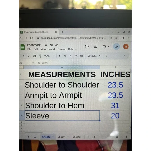 Soft Surroundings white and blue streak top Button Down Tunic blouse Large - Picture 10 of 10